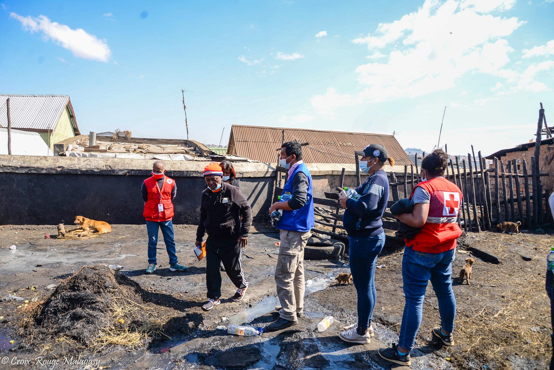 Projet Réduction des risques et Catastrophes en milieu Urbain de la CRM et CRA